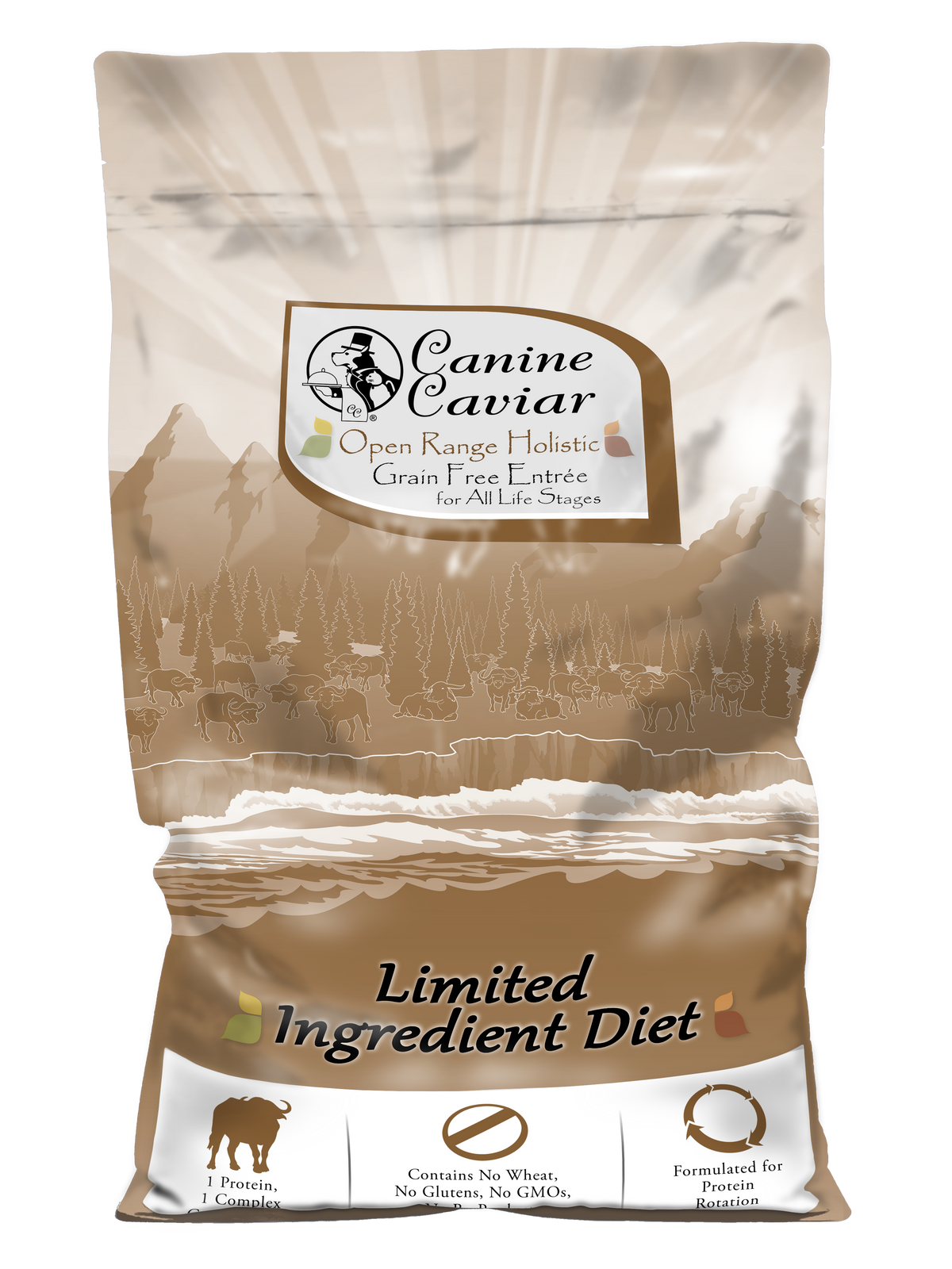 Canine Caviar Open Range