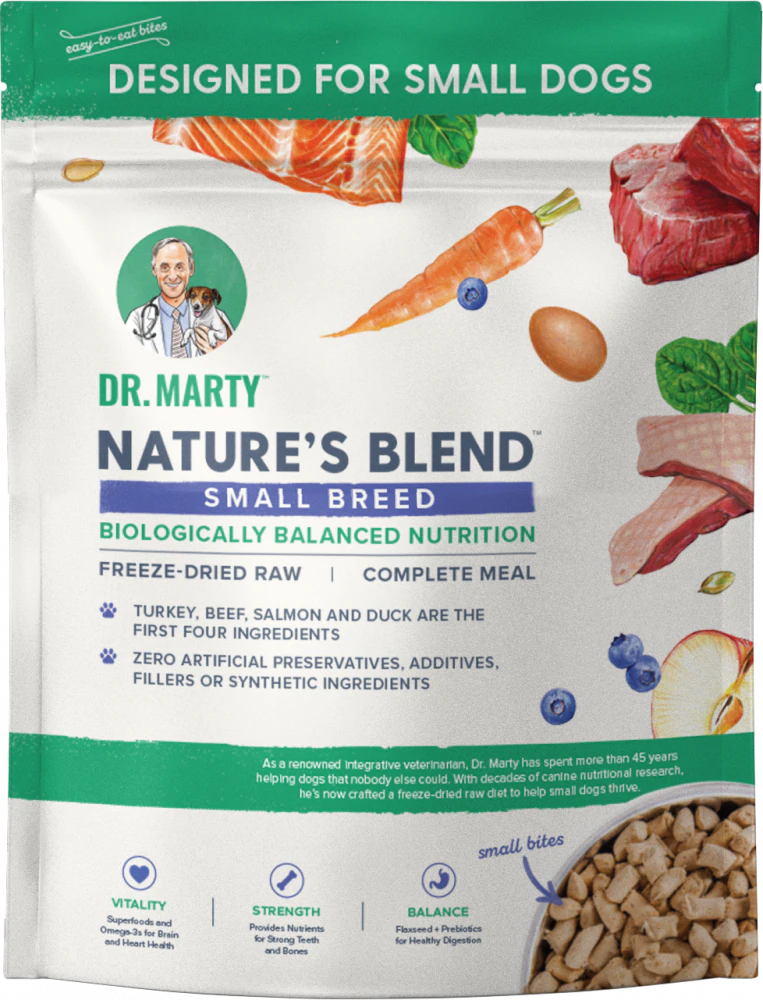 Dr. Marty Natures Blend Small Breed 16oz