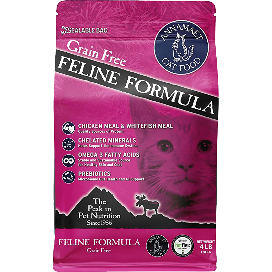Annamaet Feline Formula Grain Free 4lb