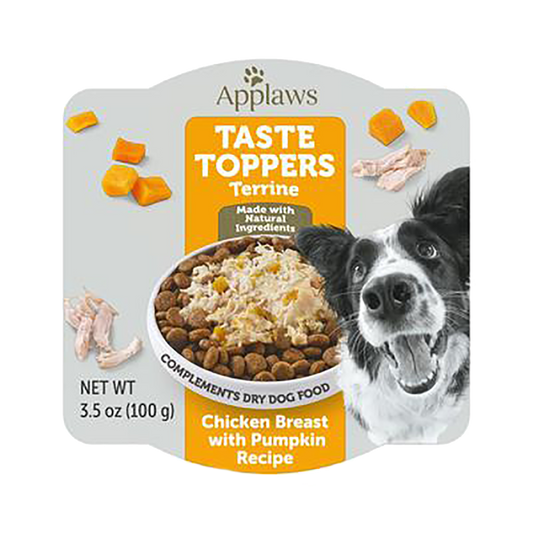 Applaws Taste Toppers Chicken Terrine 3.5oz