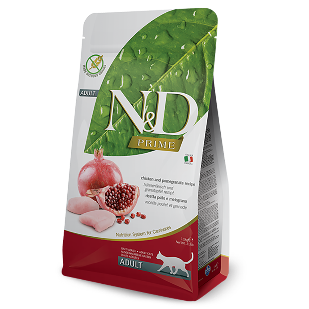 Farmina N&D Prime Chicken and Pomegranate Cat 11lb