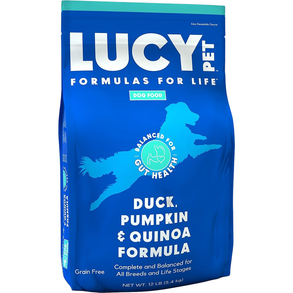 Lucy Pet Duck Pumpkin and Quinoa 25lb