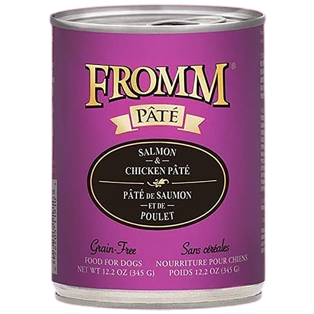 Fromm Chicken & Salmon Pate Can 5.5oz