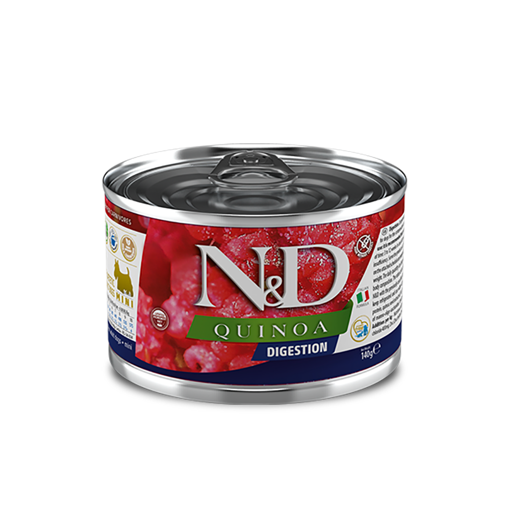 Farmina N&D Quinoa Adult Mini Dog Digestion Can  4.9oz