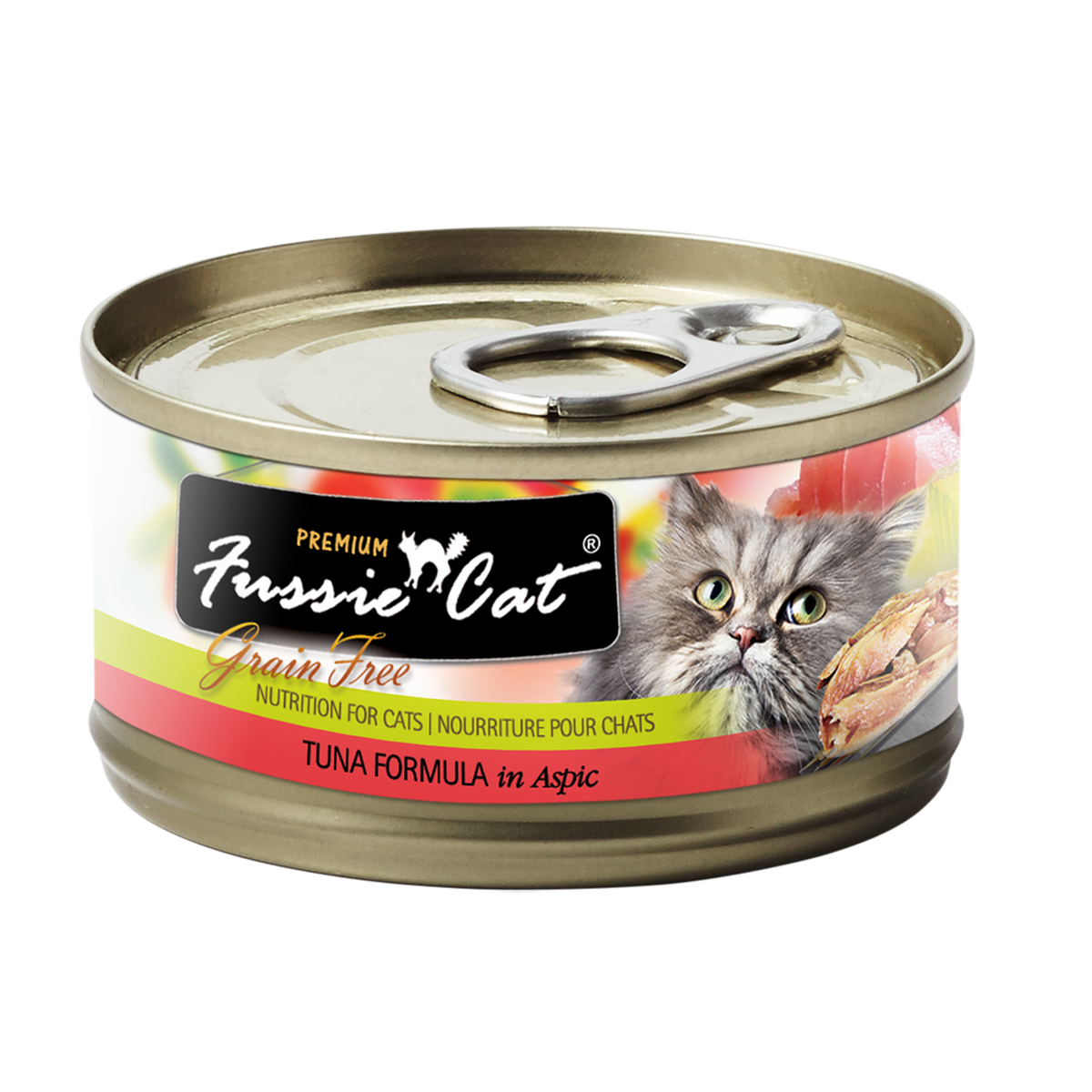Fussie Cat Tuna in Aspic 2.82oz Can
