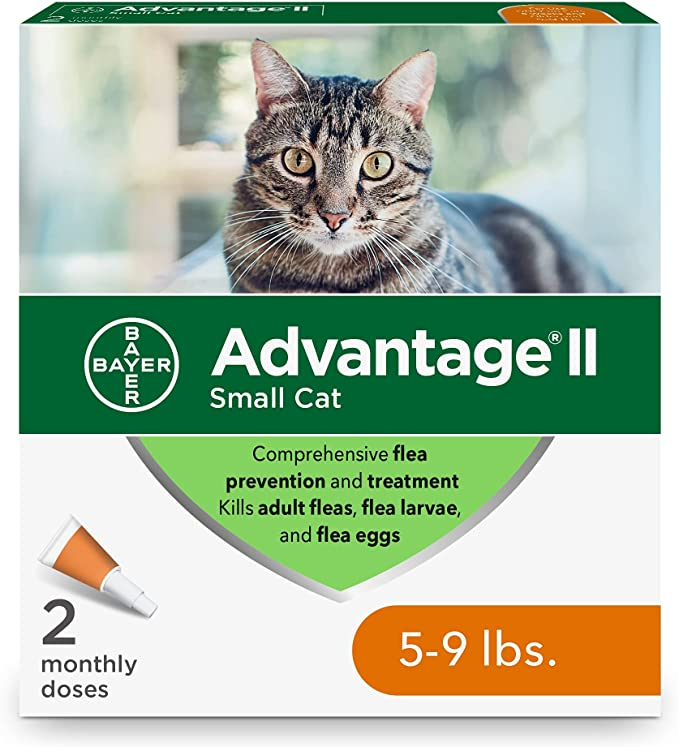 Advantage ll Small Cat 2pk
