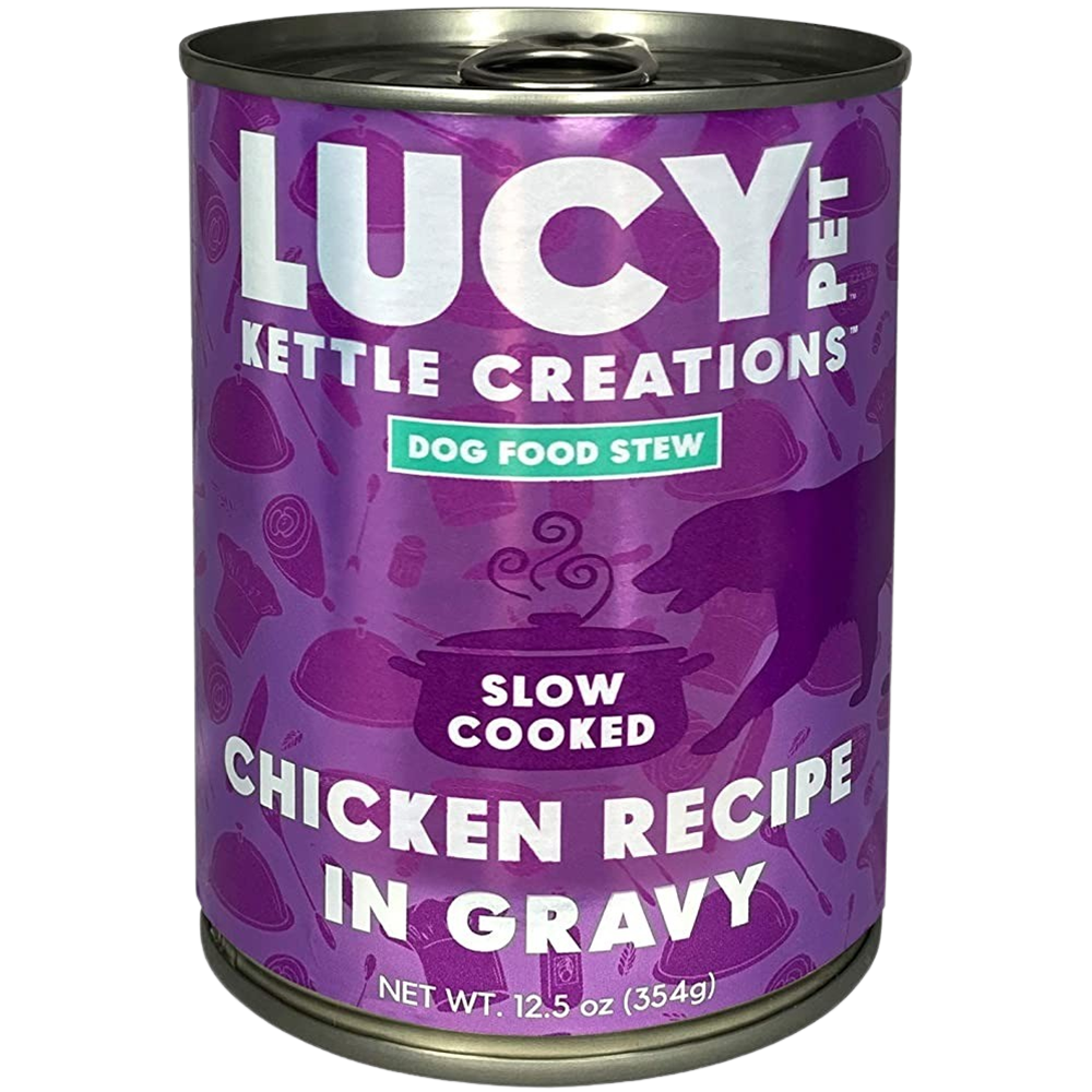 Lucy Pet Chicken in Gravy 12.5oz Can