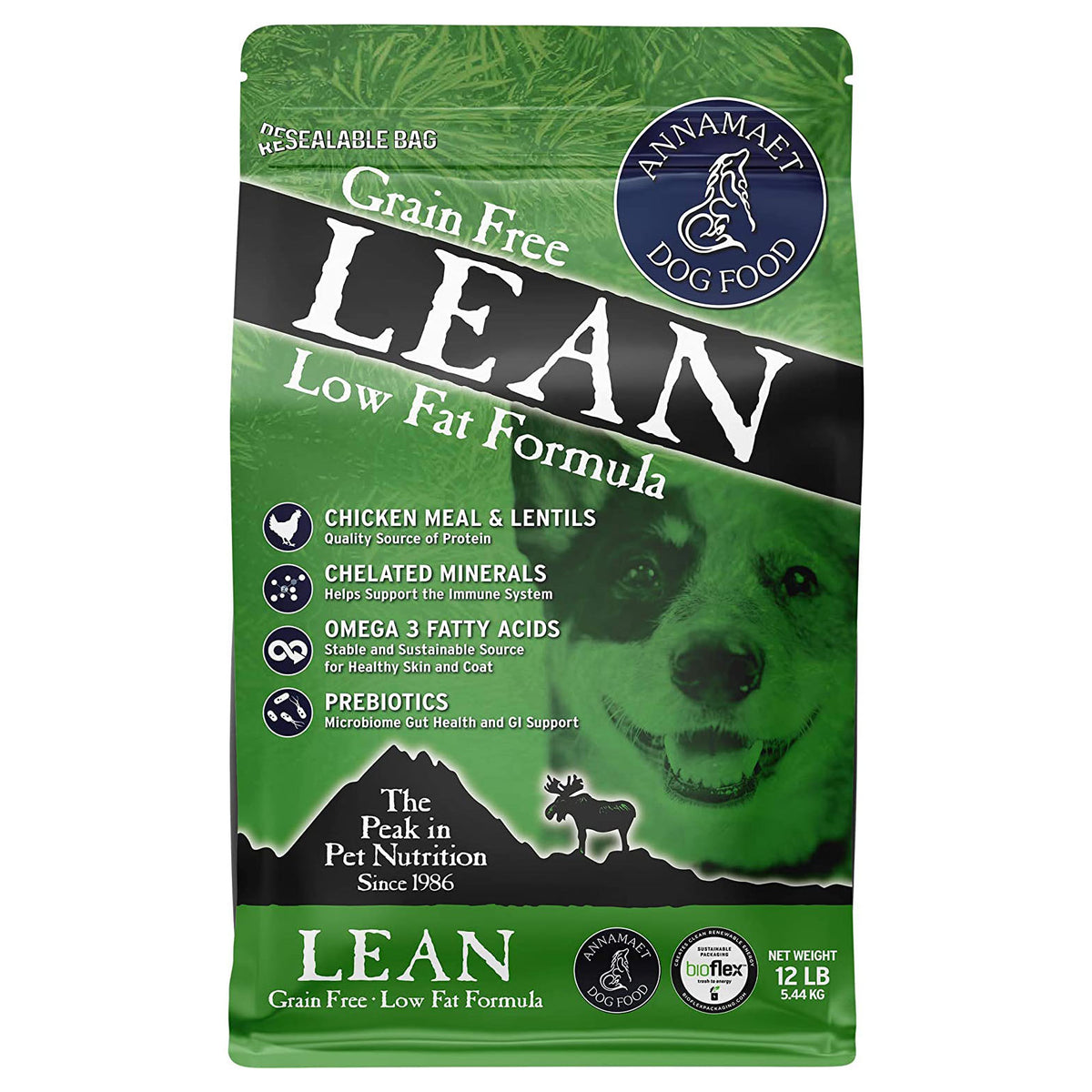Annamaet Lean Grain Free 12lb