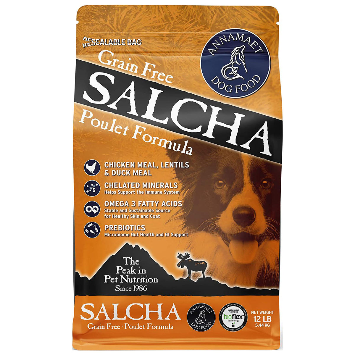 Annamaet Salcha Grain Free 12lb