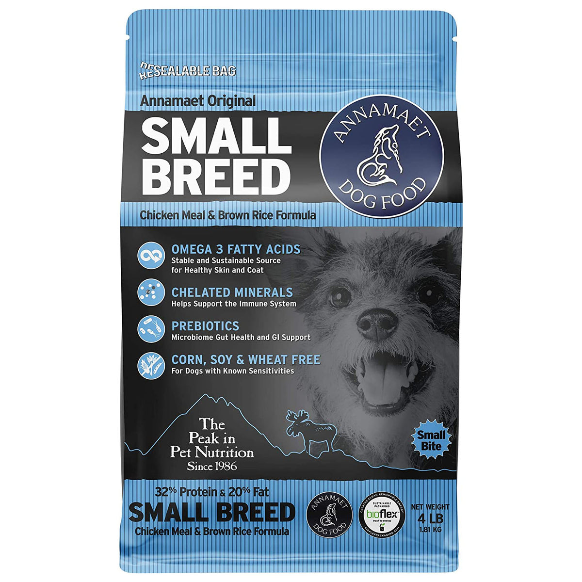 Annamaet Small Breed 4lb
