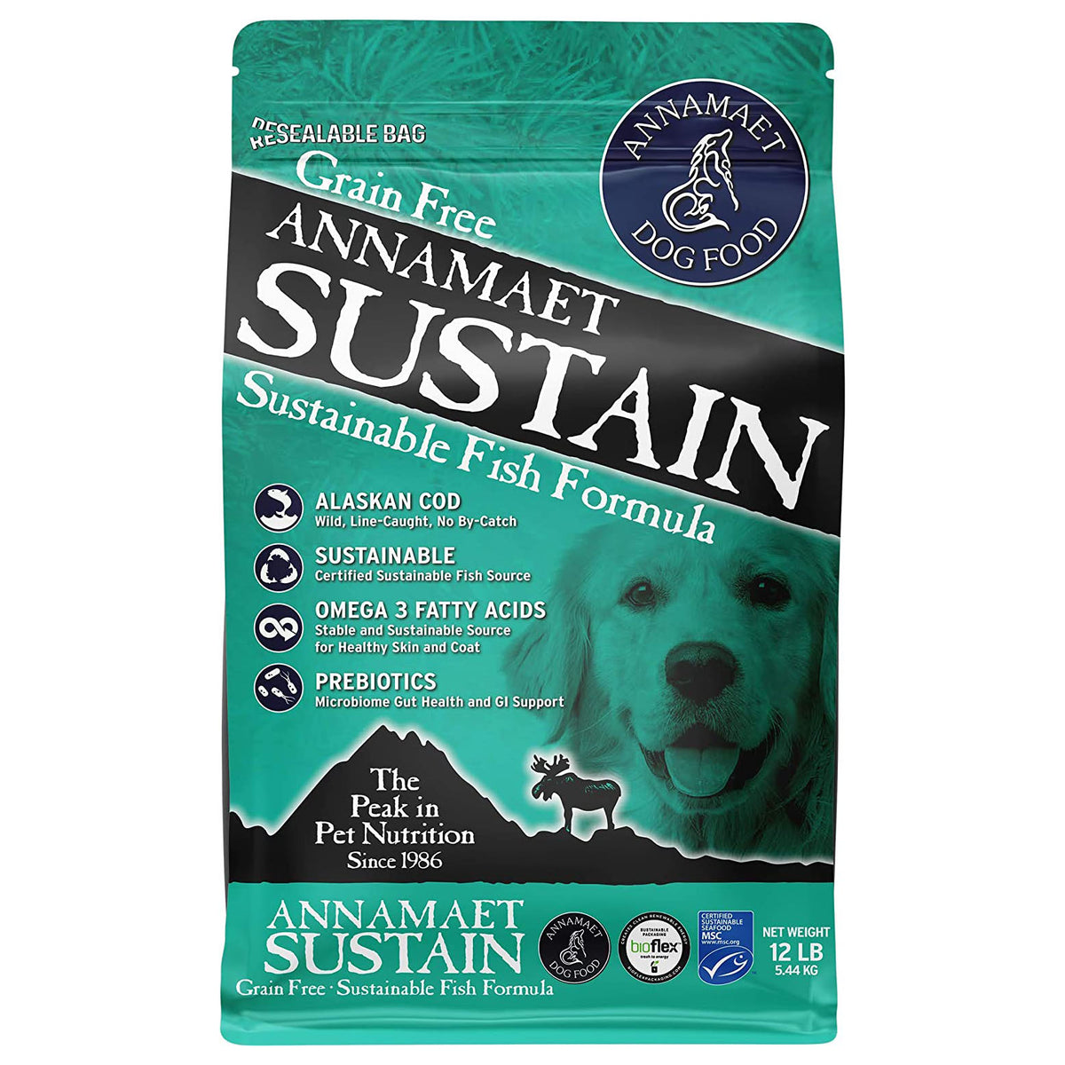 Annamaet Sustain Grain Free 12lb