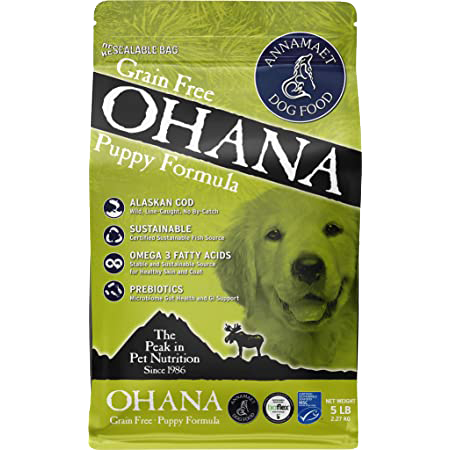 Annamaet Ohana Puppy Grain Free 5lb