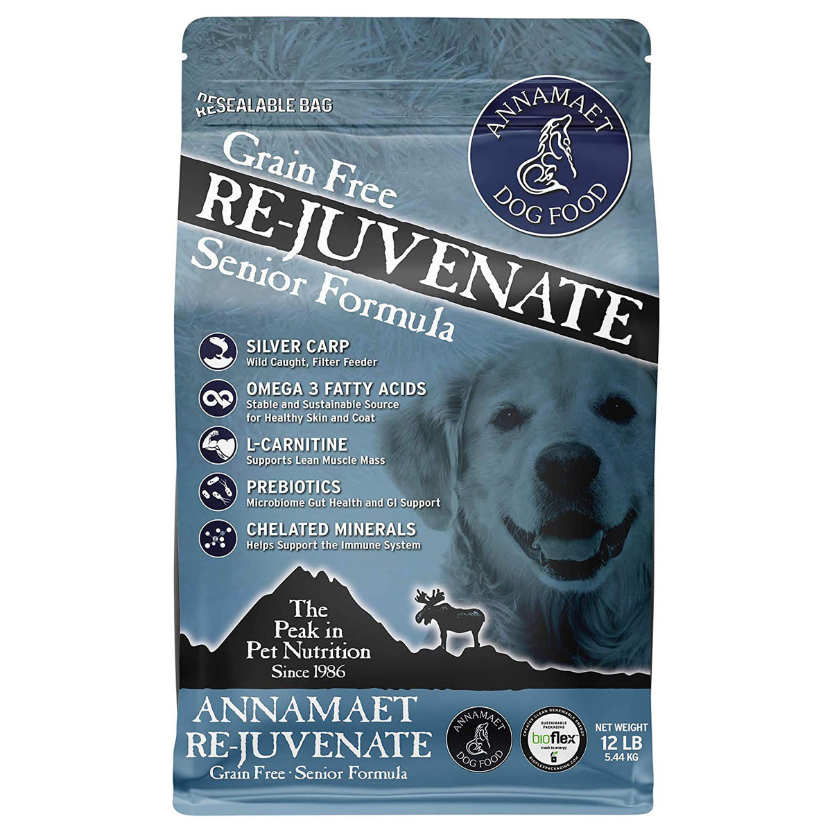Annamaet Rejuvenate Grain Free 12lb