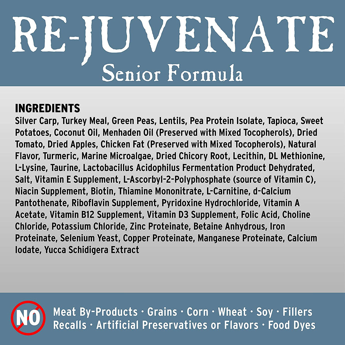 Annamaet Rejuvenate Senior Formula Grain Free 5lb