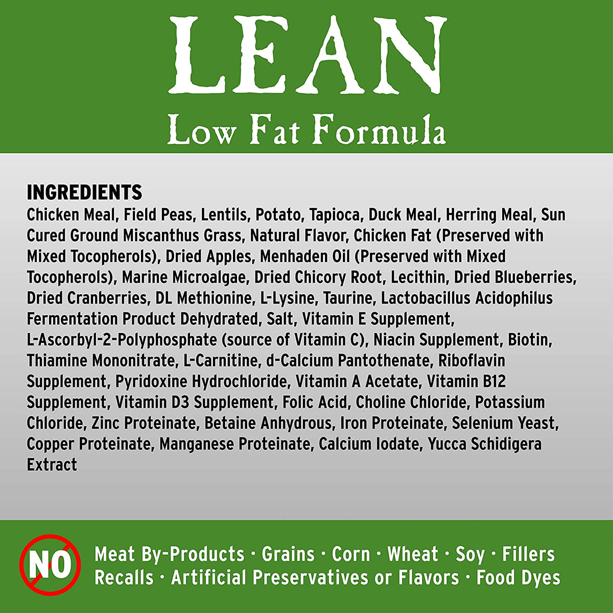 Annamaet Lean Grain Free 12lb