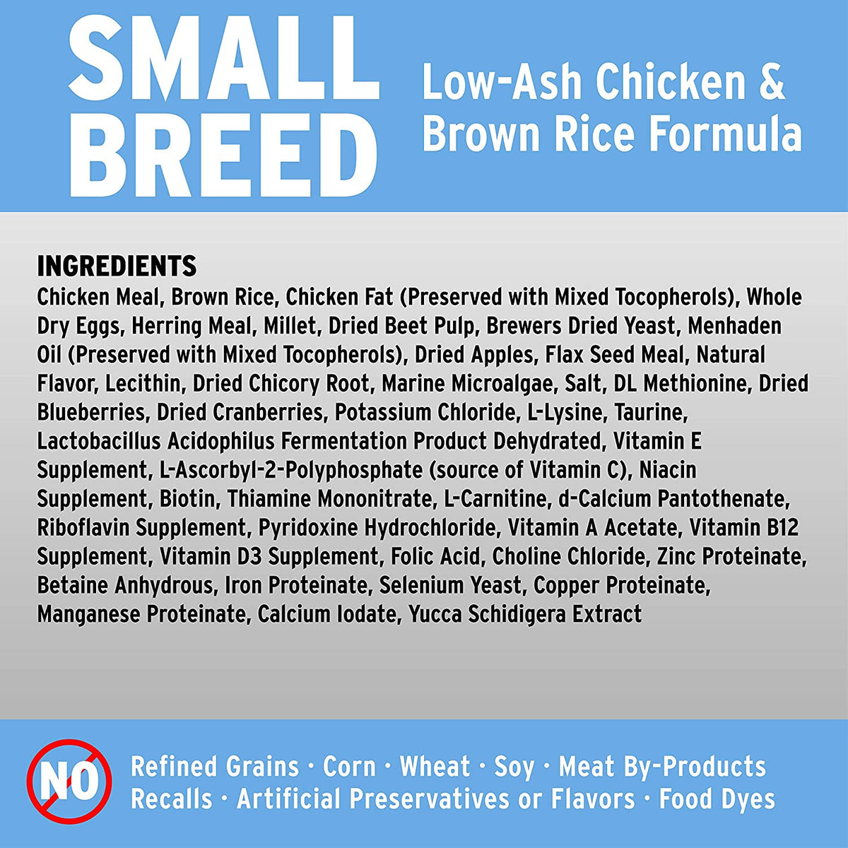 Annamaet Small Breed 4lb