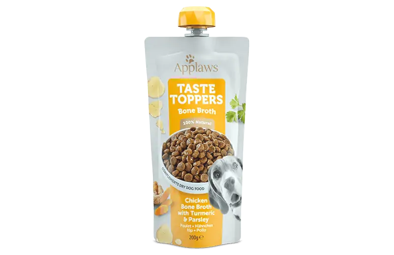 Applaws Taste Toppers Chicken in Broth 3oz