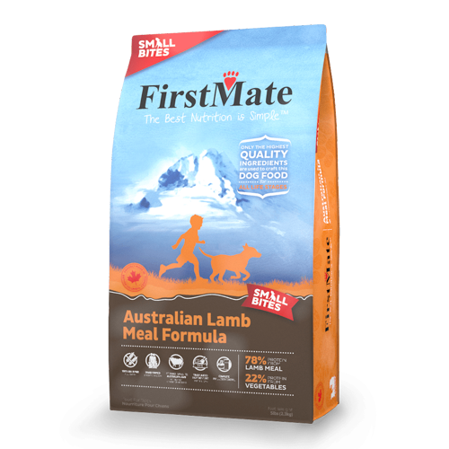 First Mate Australian Lamb Small Bites 5lb
