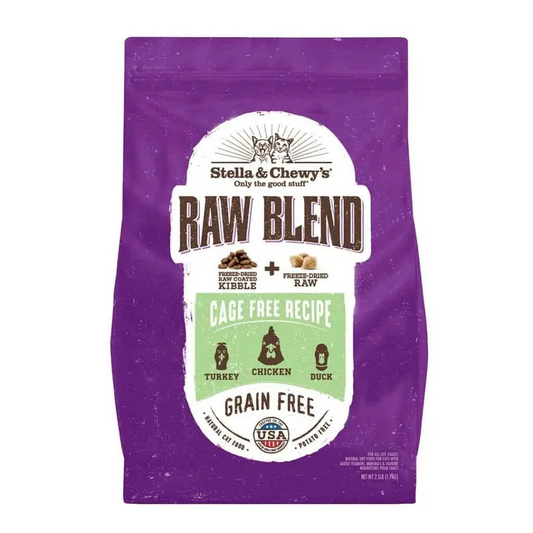 Stella & Chewy Raw Blend Cage Free Poultry 2.5lb