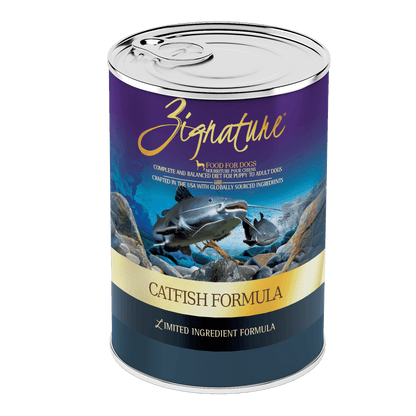 Zignature Catfish Can 13oz