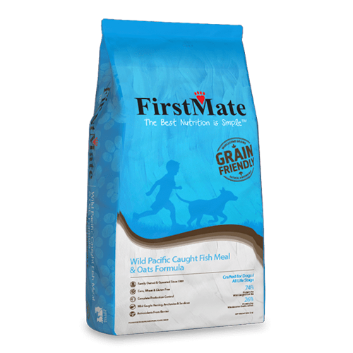 First Mate Grain Friendly Wild Pacific Caught Fish and Oats 5lb