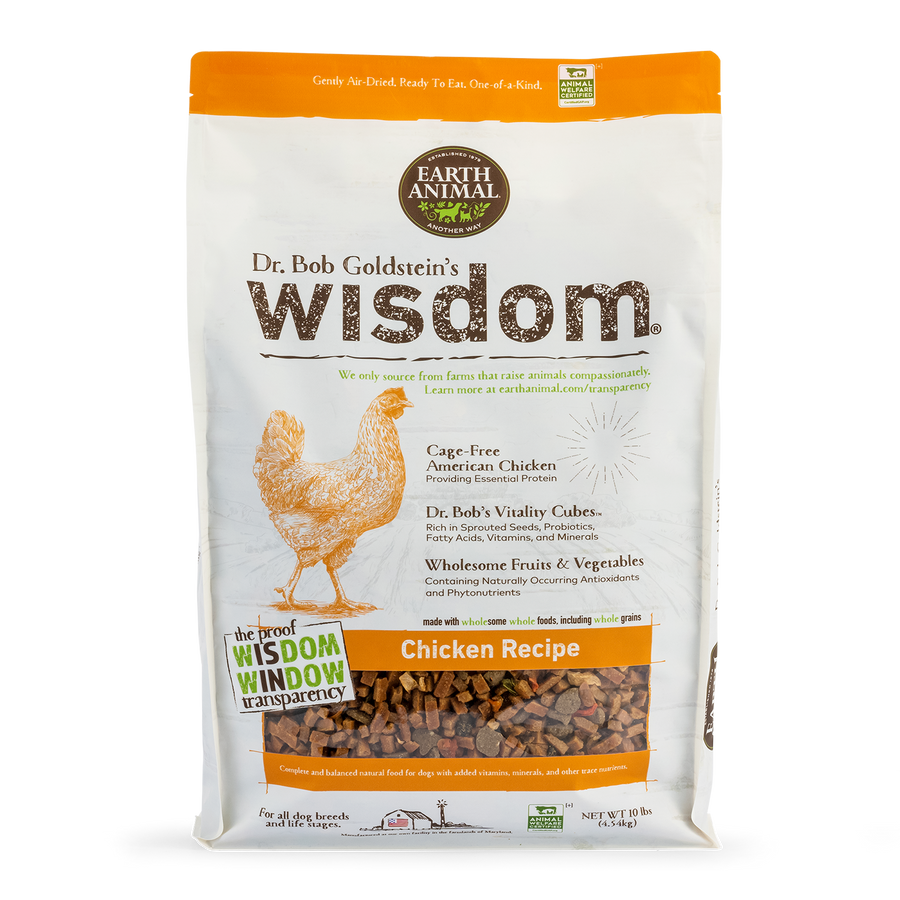 Earth Animal Wisdom  Chicken 10lbs