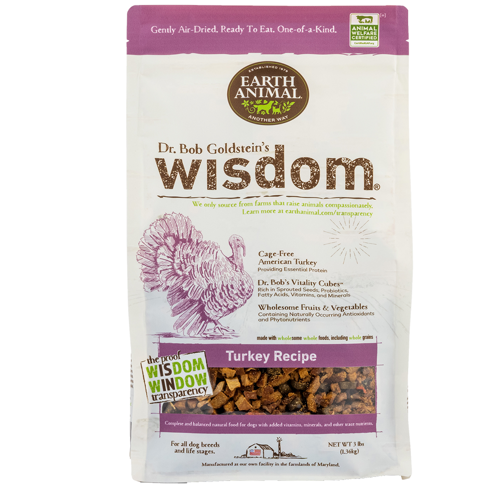 Earth Animal Wisdom Turkey 3lb