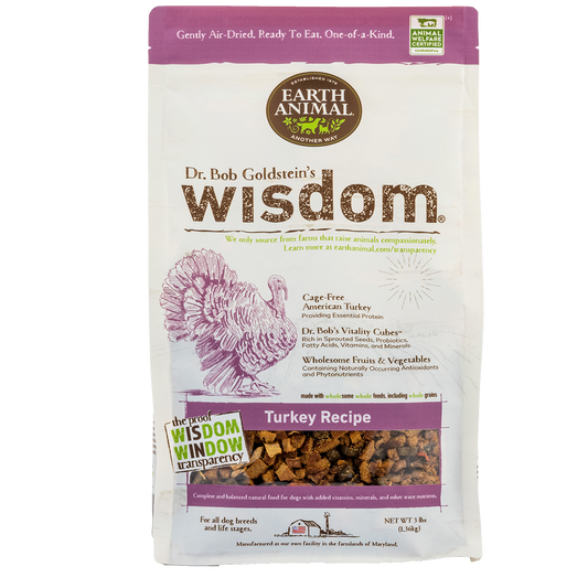 Earth Animal Wisdom Turkey 3lb