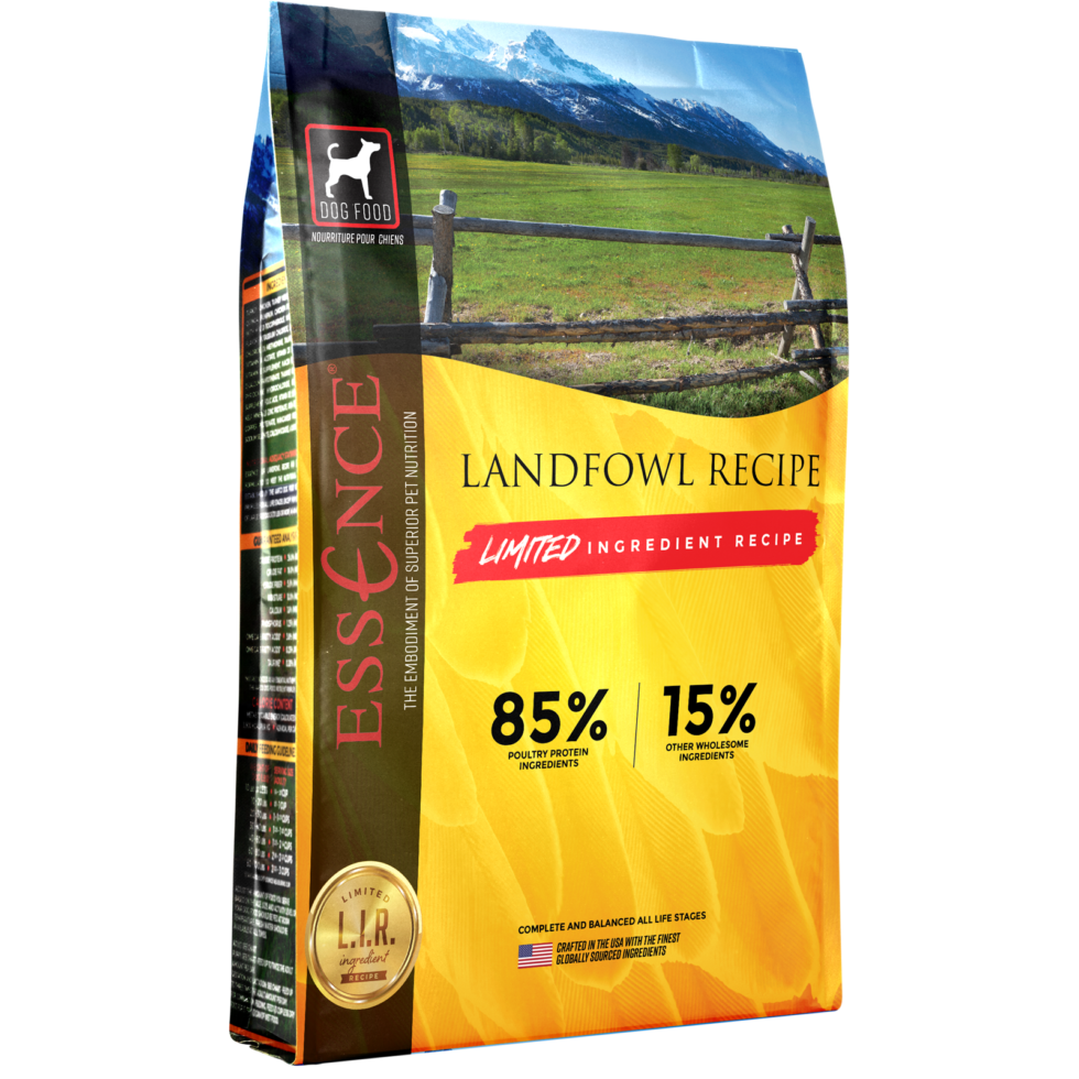 Essence Limited Ingredients Recipe Landfowl 25lb