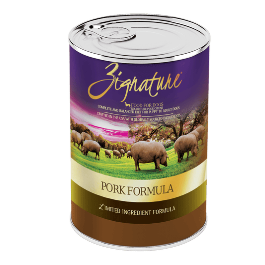 Zignature Pork (Case Can) 12ct
