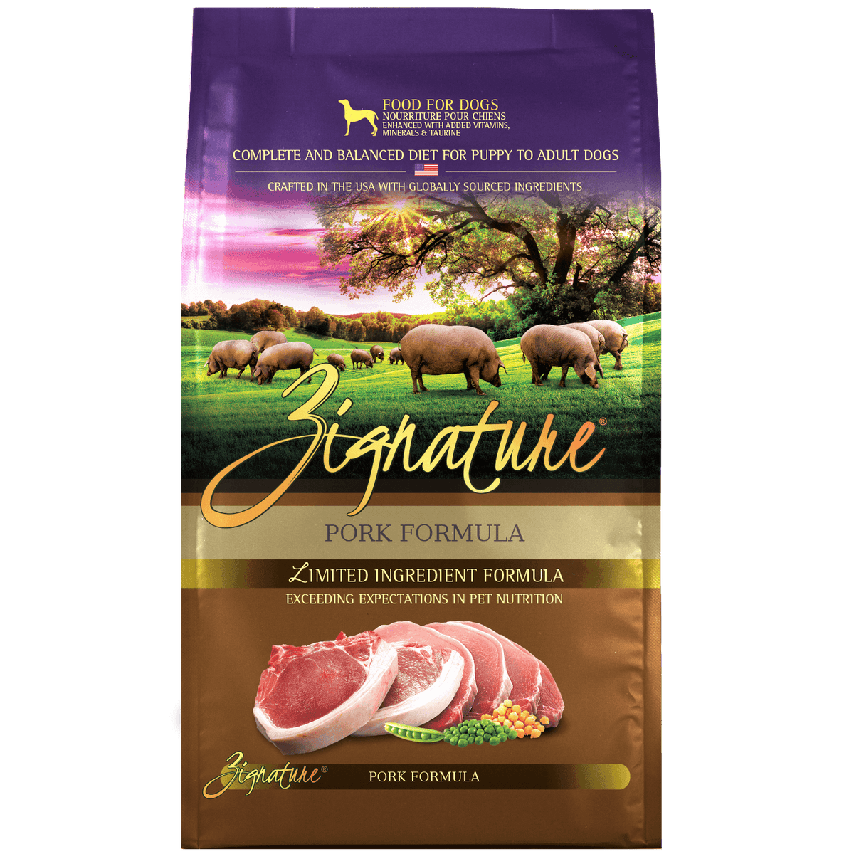 Zignature Pork 12.5lb