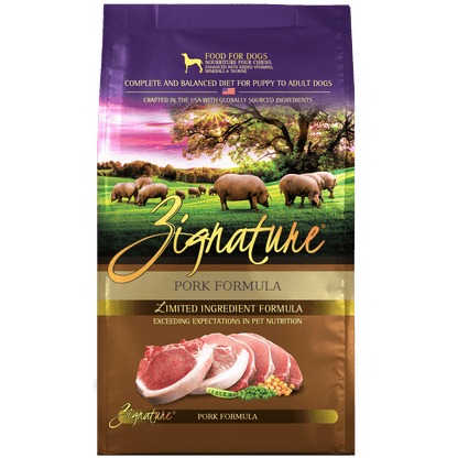 Zignature Pork 12.5lb