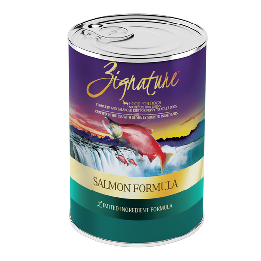 Zignature Salmon 13.oz Can