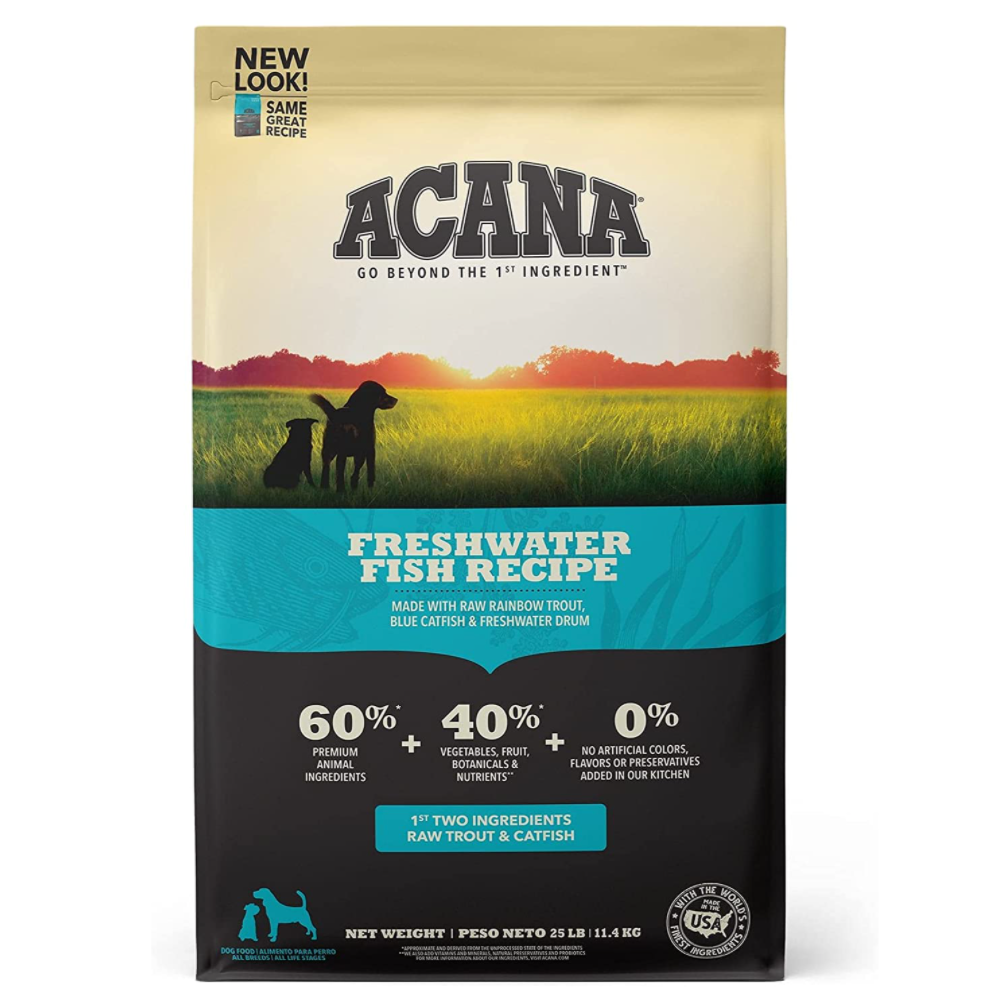 Acana Grain Free Freshwater Fish 13lb