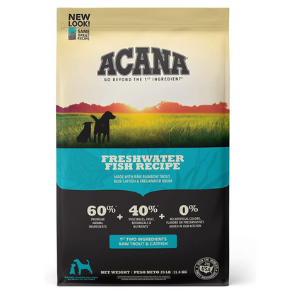 Acana Grain Free Freshwater Fish 13lb