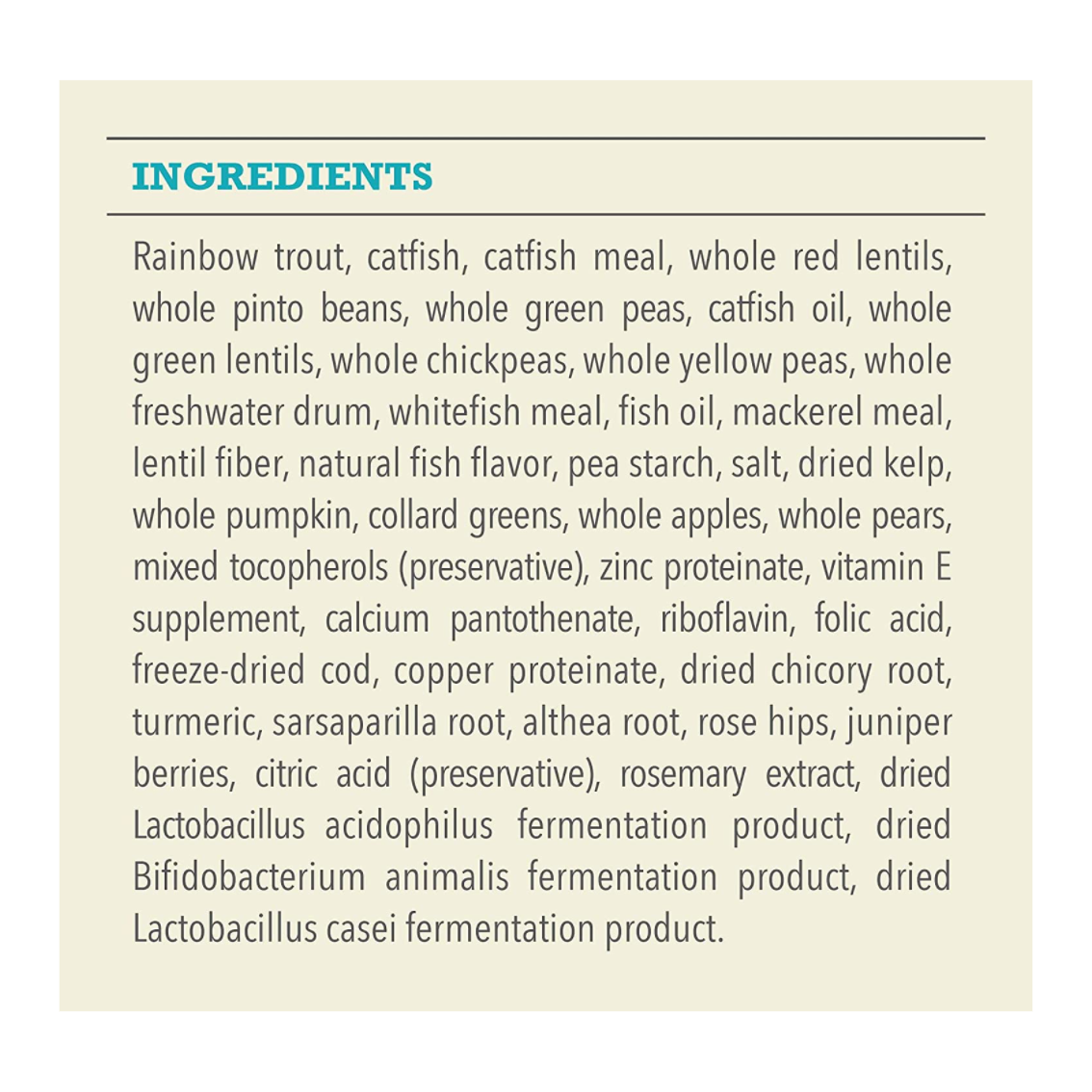 Acana Freshwater Fish 25lb