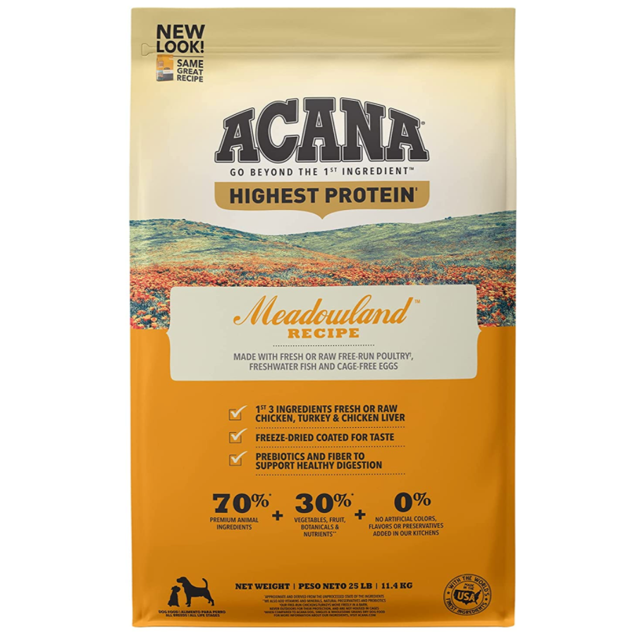Acana Grain Free Meadowland 13lb