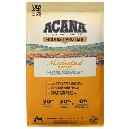 Acana Grain Free Meadowland 13lb