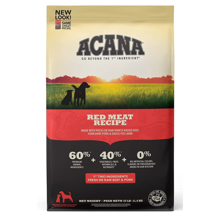 Acana Grain Free Red Meat 13lb