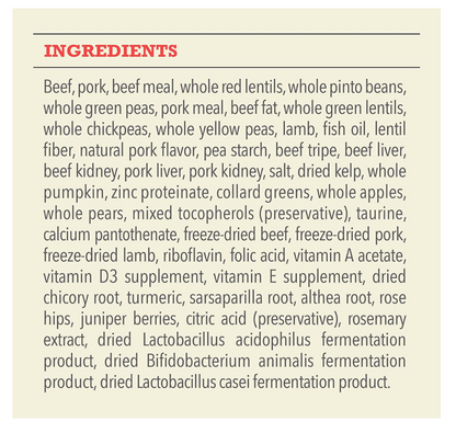 Acana Grain Free Red Meat 13lb