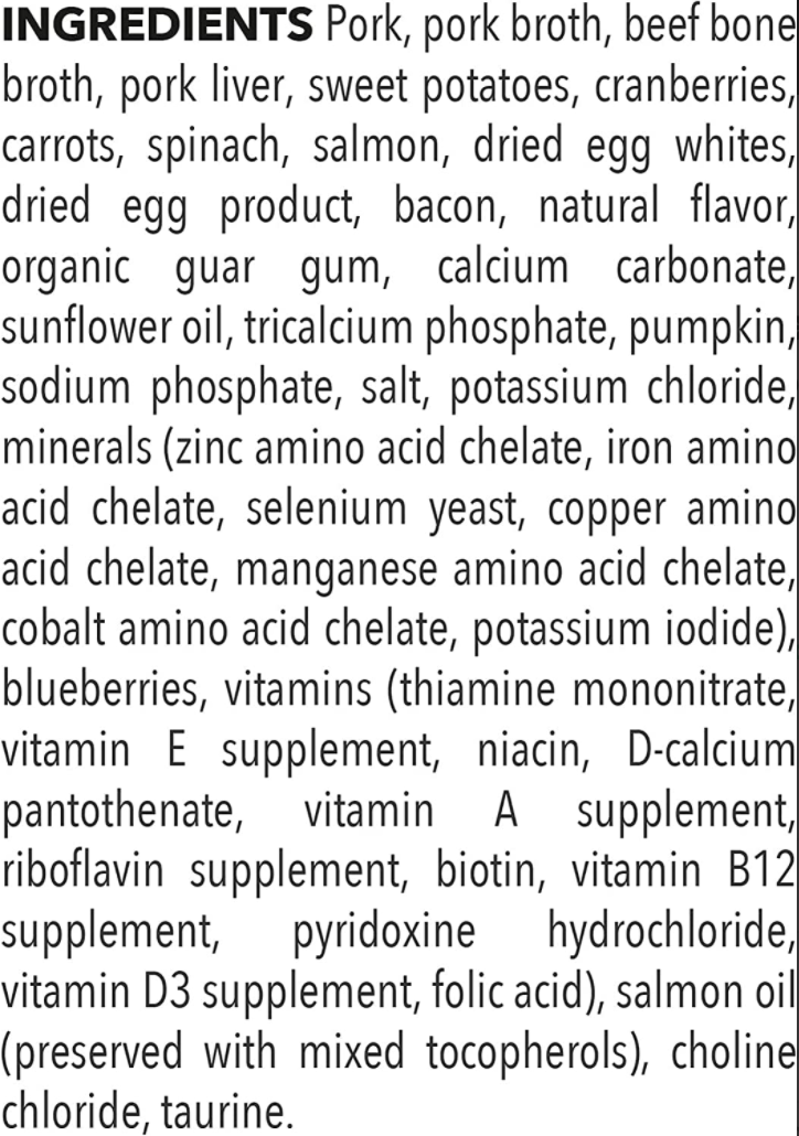 Acana Pork Recipe Can 12.8oz