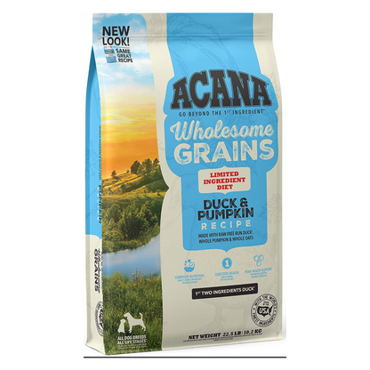 Acana Wholesome Grains Duck & Pumpkin 4lb