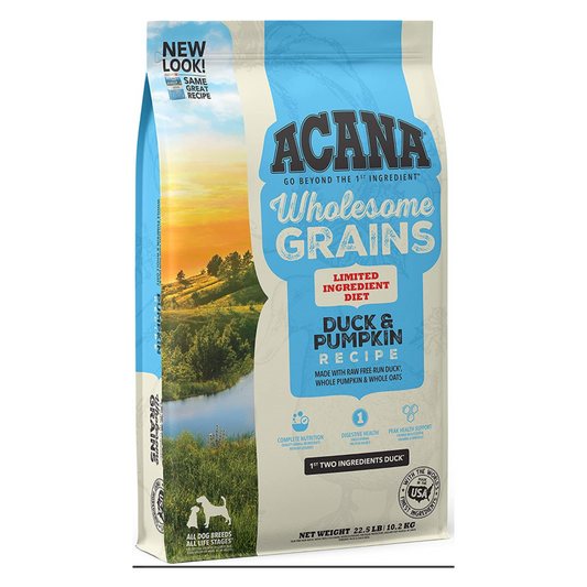 Acana Wholesome Grains Duck & Pumpkin 4lb