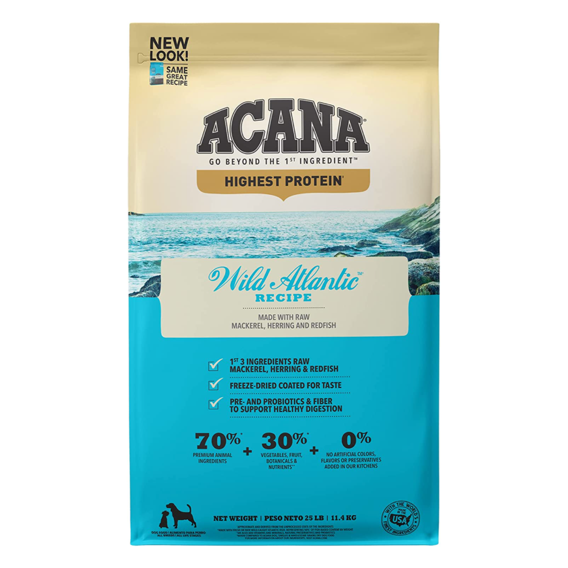 Acana Wild Atlantic 25lb