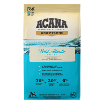 Acana Wild Atlantic 25lb
