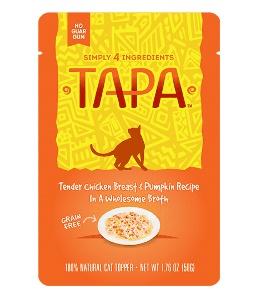 Tapa Chicken Breast and Pumpkin 1.76lb