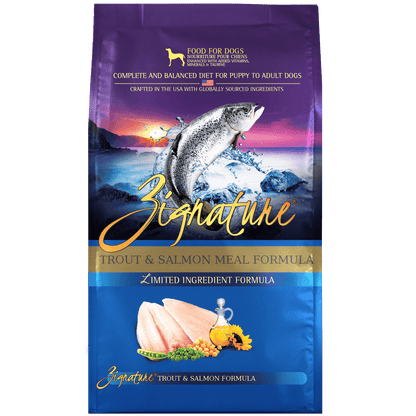 Zignature Trout & Salmon 4lb
