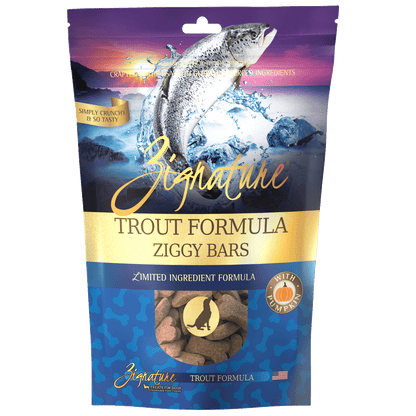 Zignature Trout Ziggy Bars 12oz