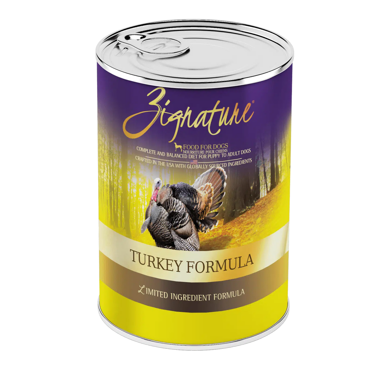 Zignature Turkey Can 13oz