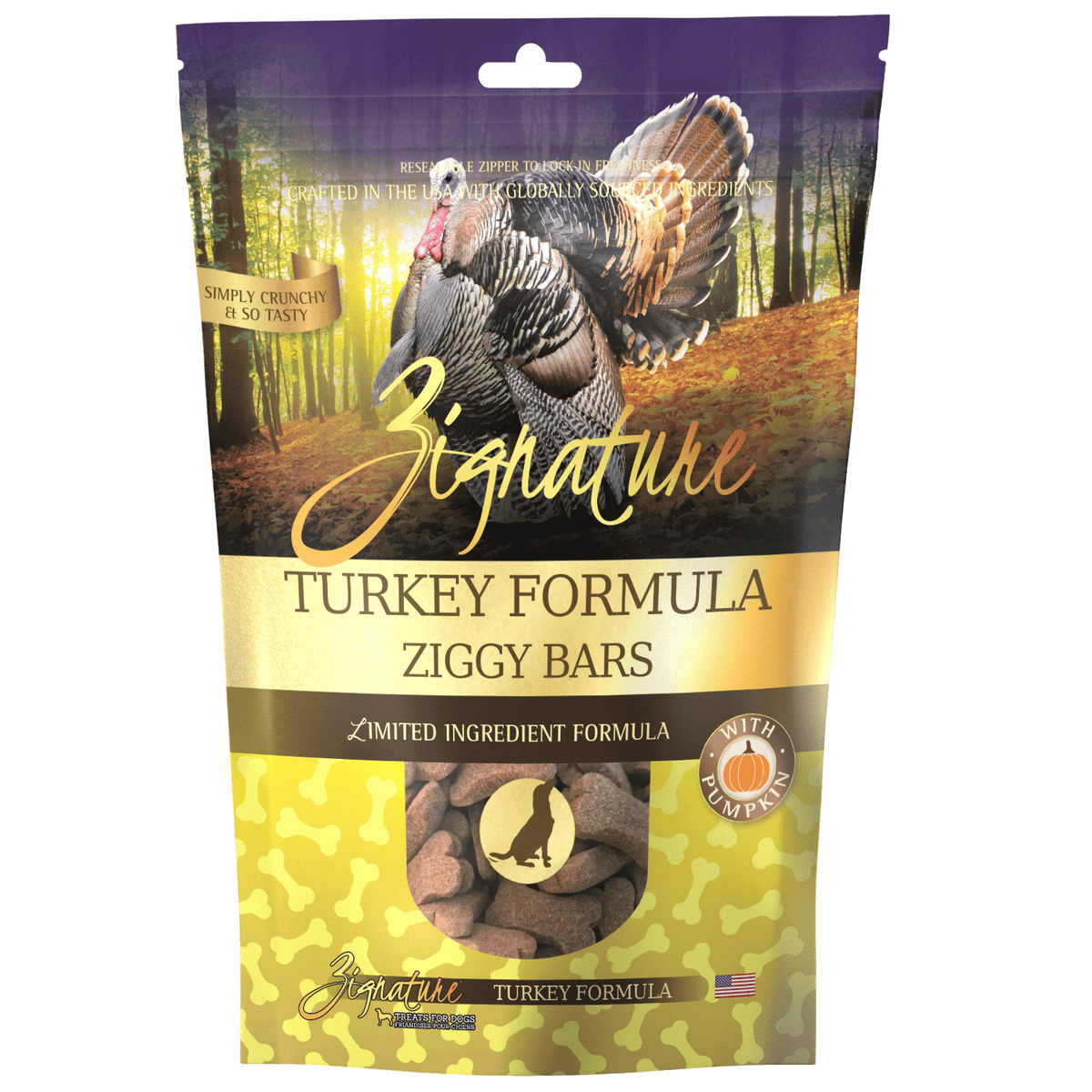Zignature Turkey Ziggy Bars 12oz